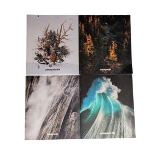 Patagonia Catalog Lot Of 4 Outdoor Gorpcore Gorp